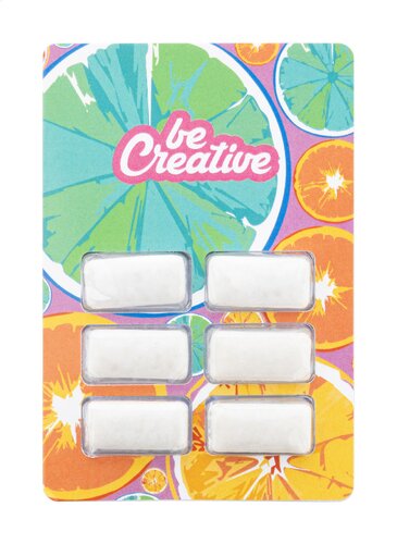 CreaChew Deluxe Kaugummi in individueller Verpackung