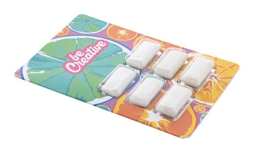 CreaChew Deluxe Kaugummi in individueller Verpackung