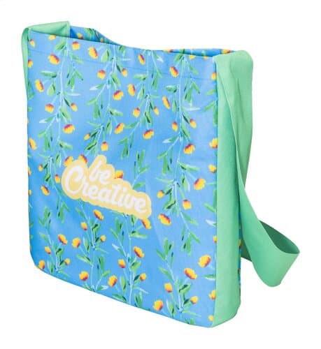 SuboBag Messenger individuelle Umhängetasche, RPET