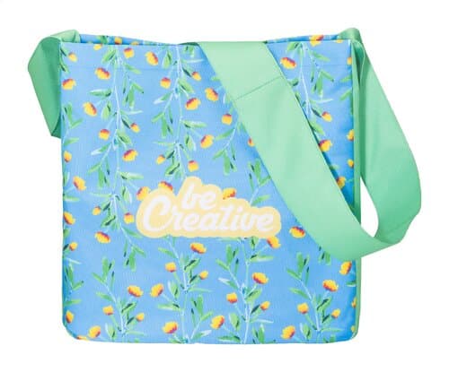 SuboBag Messenger individuelle Umhängetasche, RPET