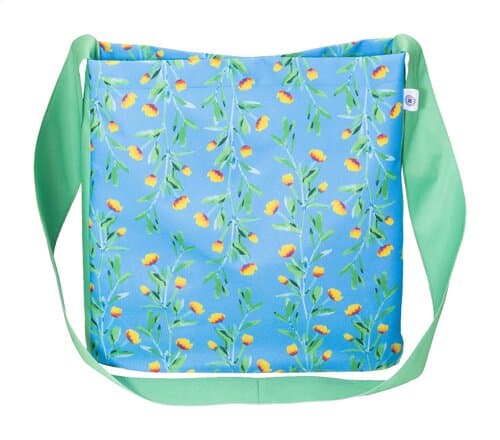 SuboBag Messenger individuelle Umhängetasche, RPET