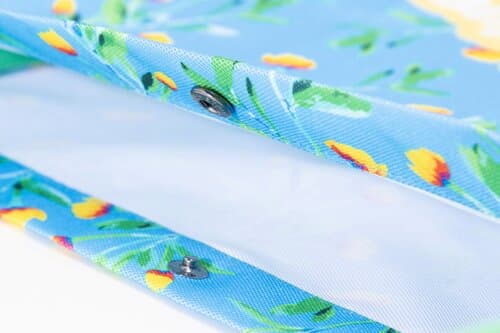 SuboBag Messenger individuelle Umhängetasche, RPET