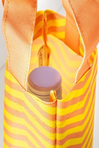 SuboShop Vino individuelle Weintasche, RPET