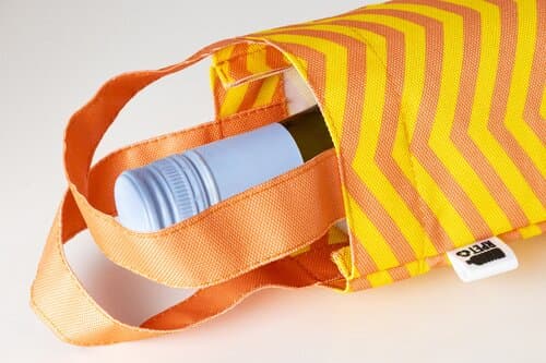 SuboShop Vino individuelle Weintasche, RPET