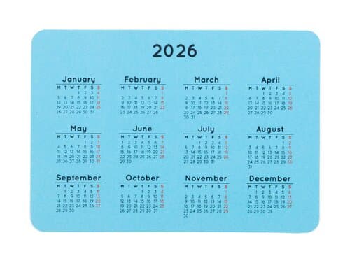 CreaDate Pocket Individueller Taschenkalender