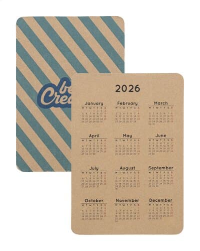 CreaDate Pocket Eco Individueller Taschenkalender