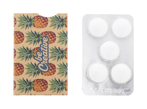 CreaMint 5 Eco Minzbonbons in individueller Verpackung