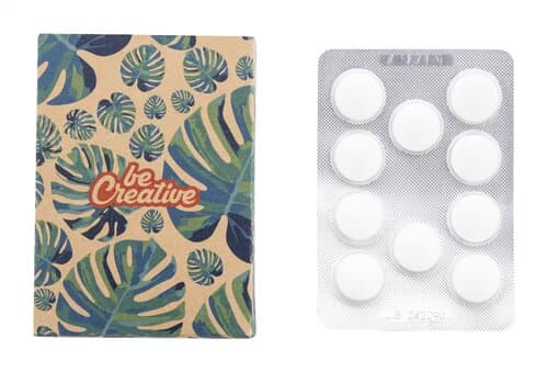 CreaMint 10 Eco Minzbonbons in individuaeller Verpackung