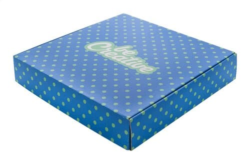 CreaBox Post Slim L flacher Versandkarton