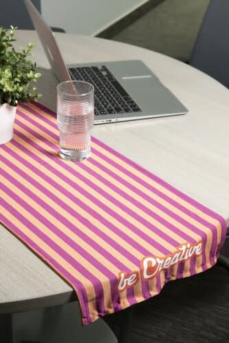 PrinTable S individueller Tischläufer RPET