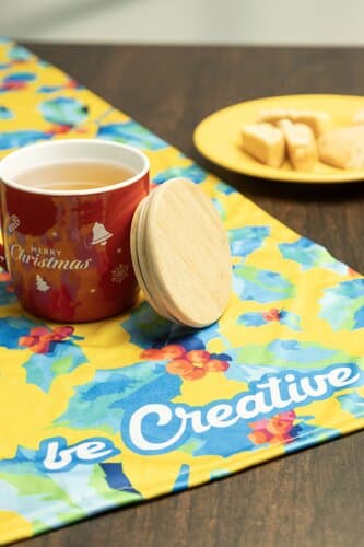 PrinTable S individueller Tischläufer RPET