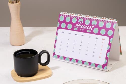 CreaDate Desk Individueller Tischkalender