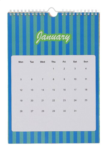 CreaDate Wall A4 Individueller Wandkalender
