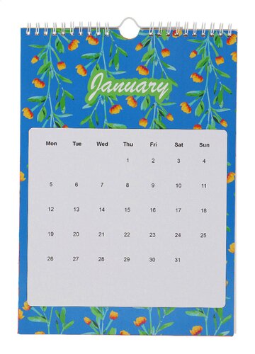 CreaDate Wall A4 Individueller Wandkalender