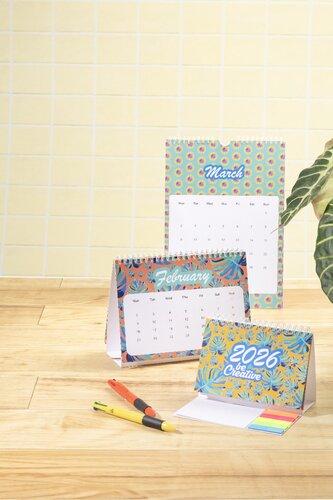 CreaDate Wall A4 Individueller Wandkalender
