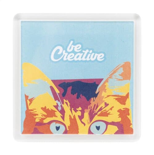 PrintMag Square  Kühlschrankmagnet