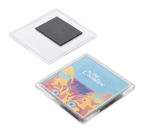 PrintMag Square  Kühlschrankmagnet