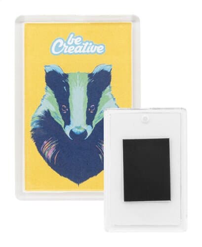 PrintMag Rect Kühlschrankmagnet