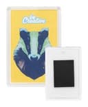 PrintMag Rect Kühlschrankmagnet