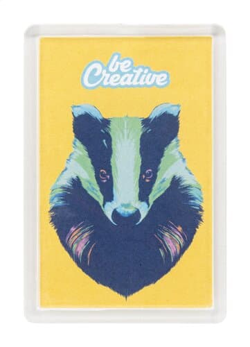 PrintMag Rect Kühlschrankmagnet