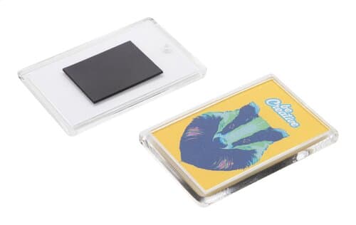 PrintMag Rect Kühlschrankmagnet