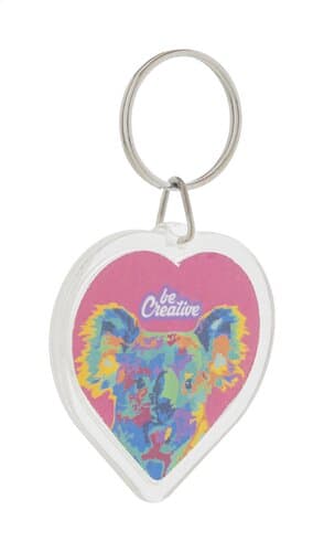PrintFob Love Schlüsselanhänger