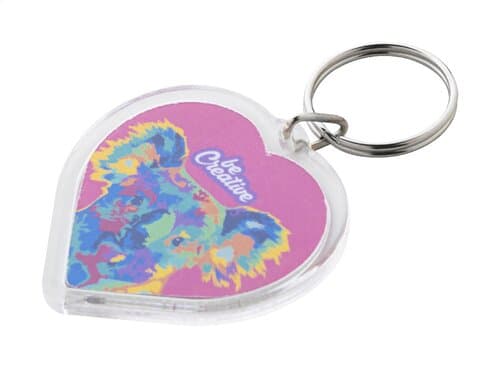 PrintFob Love Schlüsselanhänger