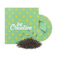 CreaTea Mug Individueller Teebeutel Earl Grey