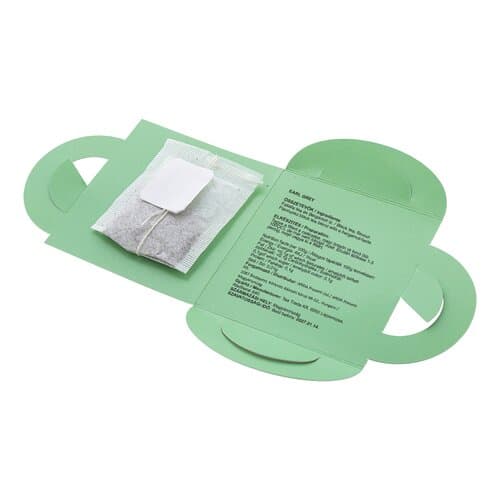 CreaTea Mug Individueller Teebeutel, Earl Grey