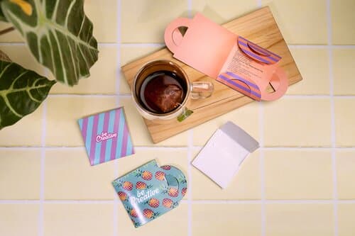 CreaTea Mug Individueller Teebeutel, Earl Grey