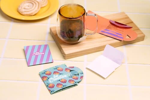 CreaTea Mug Individueller Teebeutel, Earl Grey