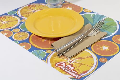 DinePrint Individuelle Tischsets