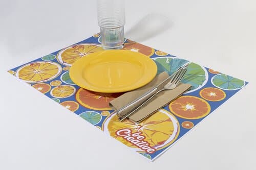 DinePrint Individuelle Tischsets