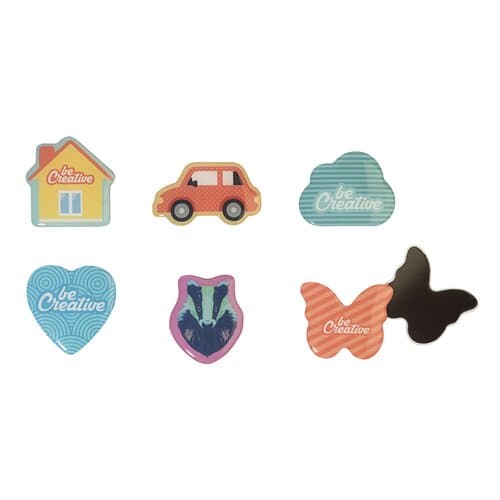 EpoFridgy Kühlschrankmagnet in Sonderform