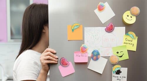 EpoFridgy Kühlschrankmagnet in Sonderform