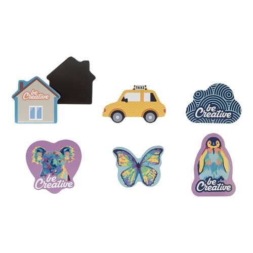 Fridgy Kühlschrankmagnet in Sonderform