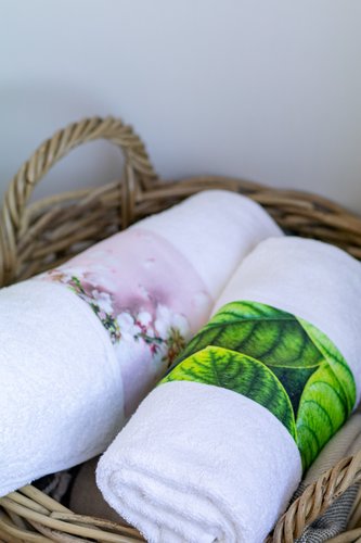 Subowel S Tuch mit Sublimationsdruck