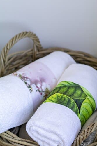 Subowel M Tuch mit Sublimationsdruck