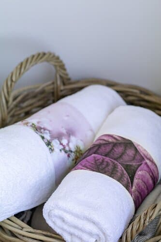 Subowel M Tuch mit Sublimationsdruck