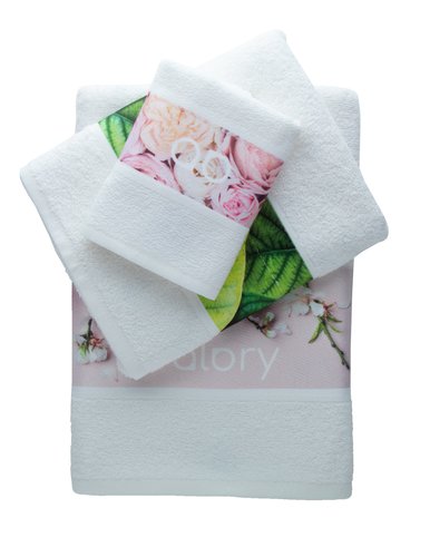 Subowel L Tuch mit Sublimationsdruck