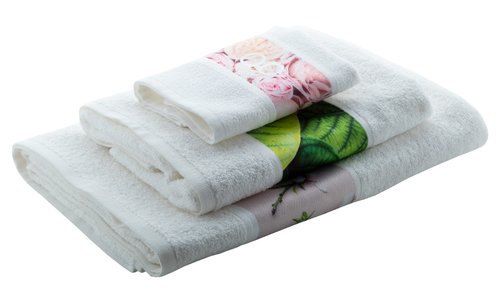 Subowel L Tuch mit Sublimationsdruck