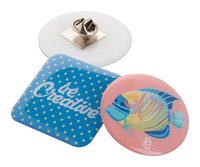 EpoBadge Maxi Metall Pin  Anstecker