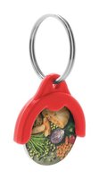 Token Schlüsselanhänger mit Einkaufswagen-Chip