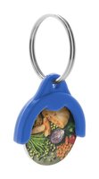 Token Schlüsselanhänger mit Einkaufswagen-Chip