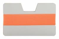 orange  /  weiß