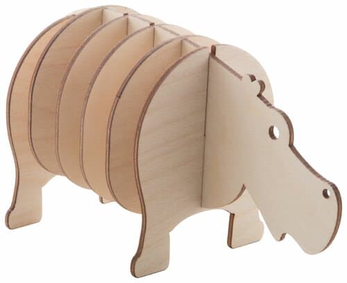 Noah Untersetzer-Set, Hippo