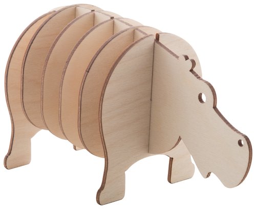 Noah Untersetzer-Set, Hippo