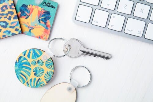 Woody A Schlüsselanhänger