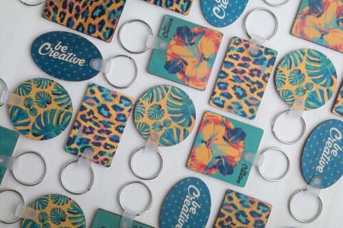 Woody B Schlüsselanhänger