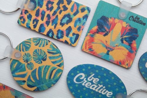 Woody B Schlüsselanhänger